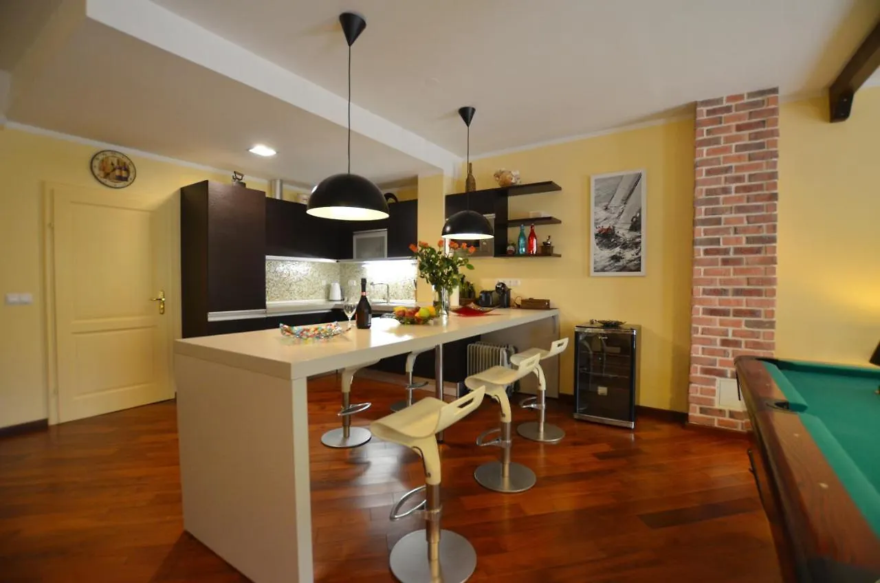Apartment Delux Rovigno